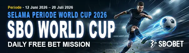 SBO World Cup Daily Free Bet Mission